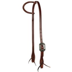 Professional's Choice Testiera Western Ranch Heavy a un orecchio 5/8"
