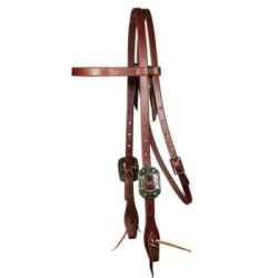Professional's Choice Testiera Western Ranch Heavy con doppia fibbia 5/8"