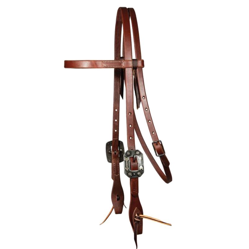 Professional's Choice Testiera Western Ranch Heavy con doppia fibbia 5/8"