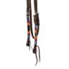 Pool's Equitazione Testiera Western oliata con frontalino e perline
