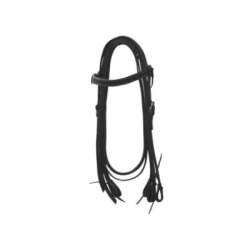 Lakota Saddlery Testiera con frontalino dritto Basket/Flowers con redini