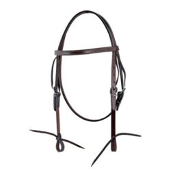 Pool's Equitazione Testiera cuoio ingrassato