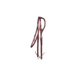Lakota Saddlery Testiera a un orecchio con sottogola e redini