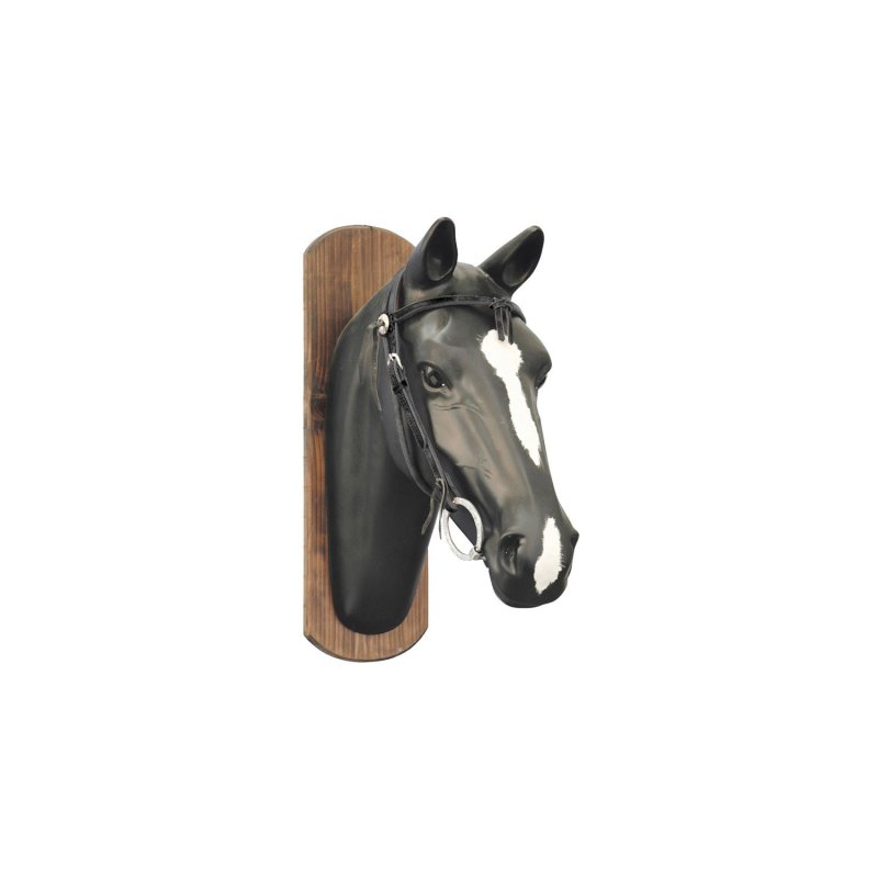 Lakota Saddlery Testiera fiocco cuoio ingrassato con redini