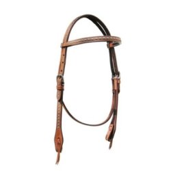 Pool's Equitazione Testiera Western inserti turchesi