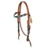 Pool's Equitazione Testiera Western con perle Navajo