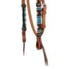 Pool's Equitazione Testiera Western con perle Navajo