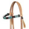 Pool's Equitazione Sidepull Western con perline colorate