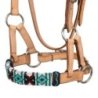 Pool's Equitazione Sidepull Western con perline colorate