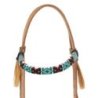 Pool's Equitazione Sidepull Western con perline colorate