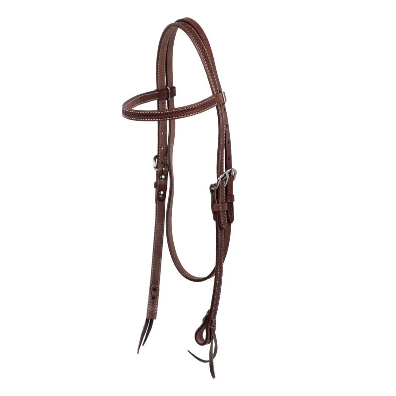 Pool's Equitazione Testiera Western Cross Over Basket