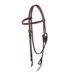 Pool's Equitazione Testiera Western Cross Over Barbwire