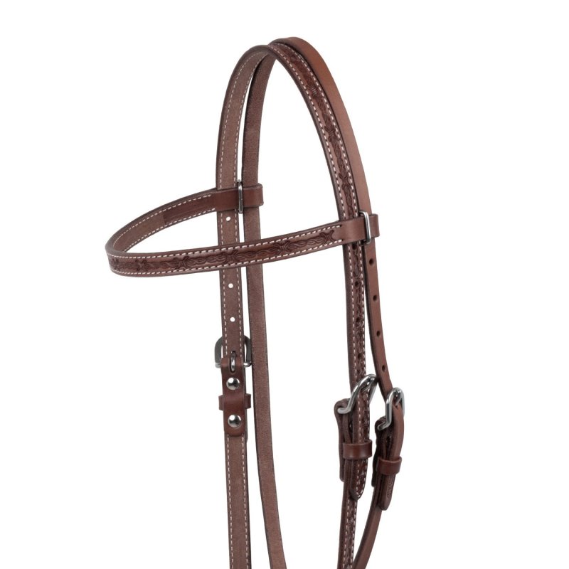 Pool's Equitazione Testiera Western Cross Over Barbwire