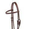 Pool's Equitazione Testiera Western Cross Over Barbwire