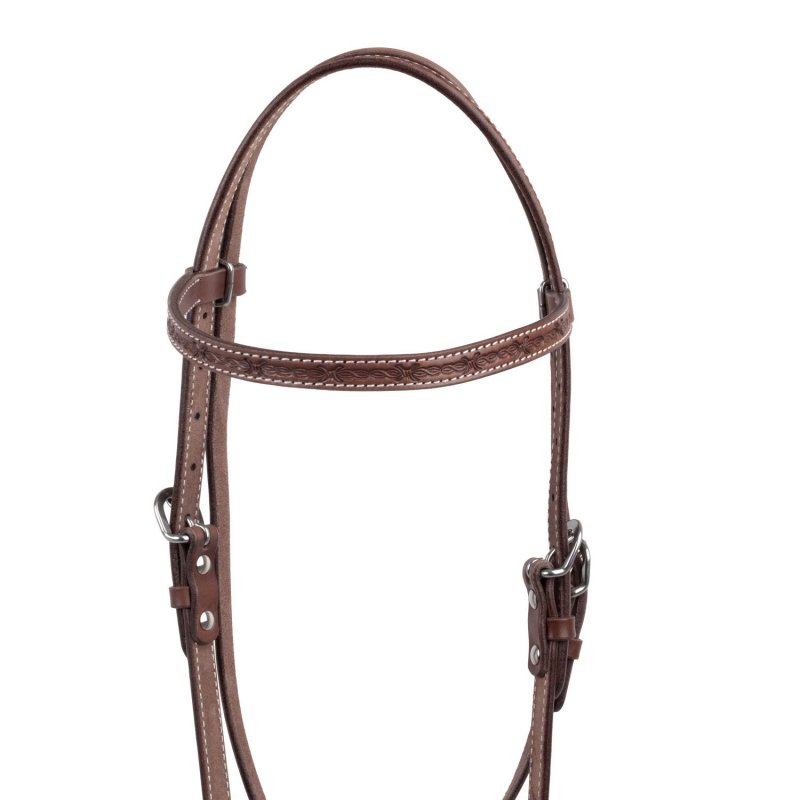 Pool's Equitazione Testiera Western Cross Over Barbwire