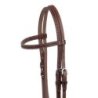 Pool's Equitazione Testiera Western Cross Over Snake