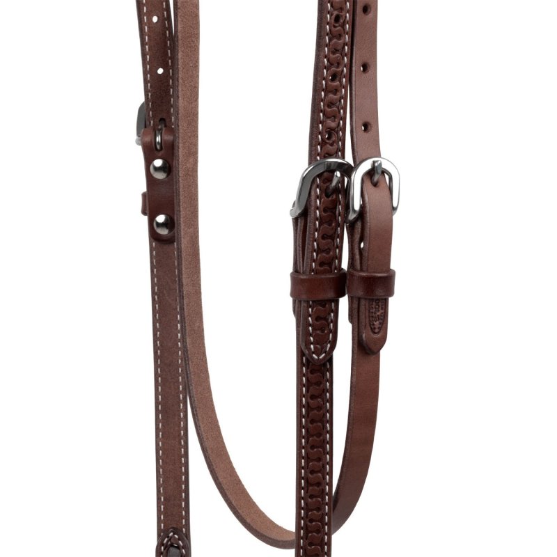 Pool's Equitazione Testiera Western Cross Over Snake