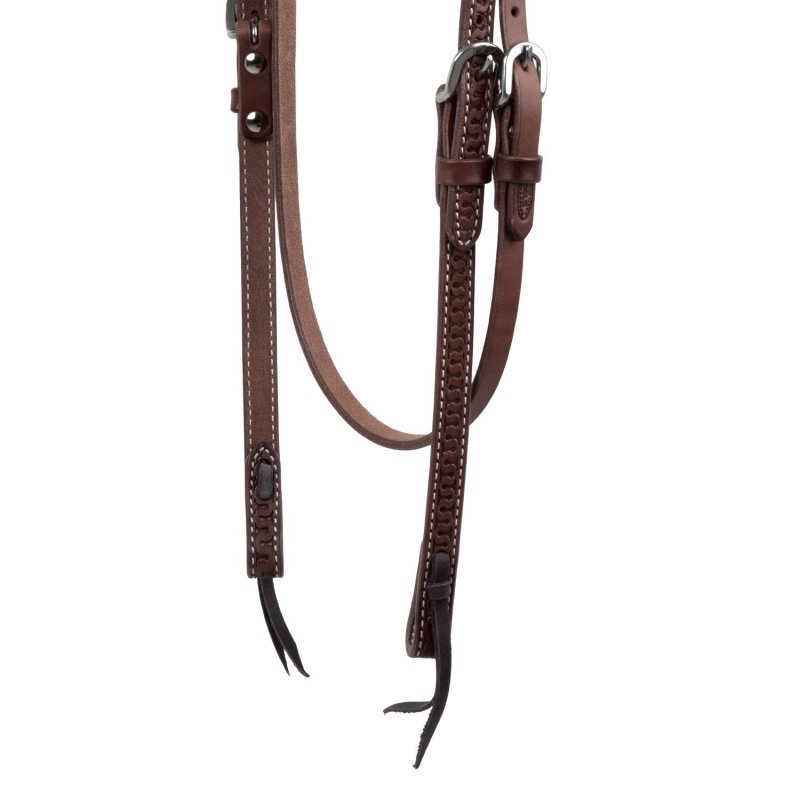Pool's Equitazione Testiera Western Cross Over Snake