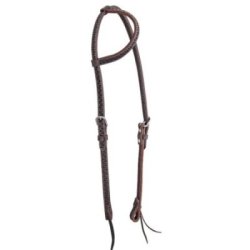 Pool's Equitazione Testiera Western a un orecchio Snake
