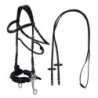 Supreme Briglia Bitless con Hackamore e imbottiture