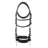 Supreme Briglia Bitless con Hackamore e imbottiture