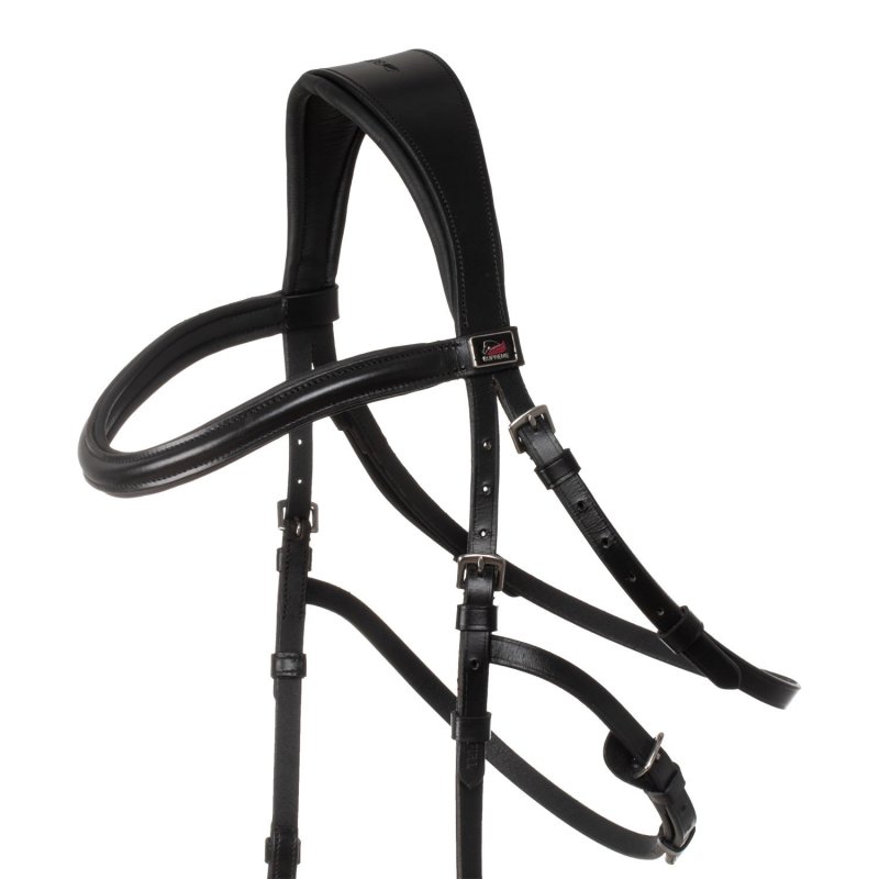 Supreme Briglia Bitless con Hackamore e imbottiture