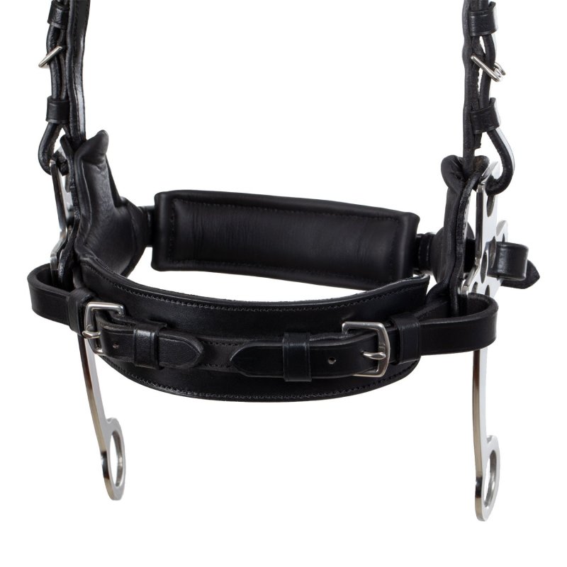 Supreme Briglia Bitless con Hackamore e imbottiture