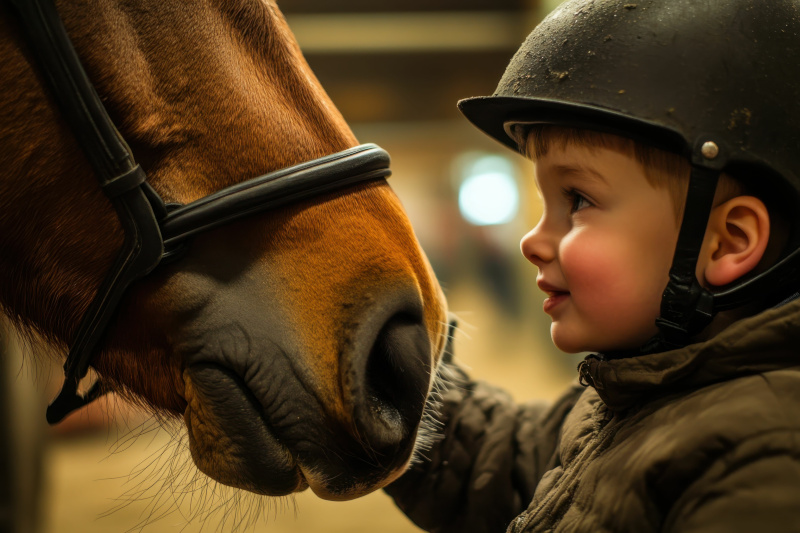 Ippoterapia: Benefici della Terapia con il Cavallo | Equitazione e Benessere