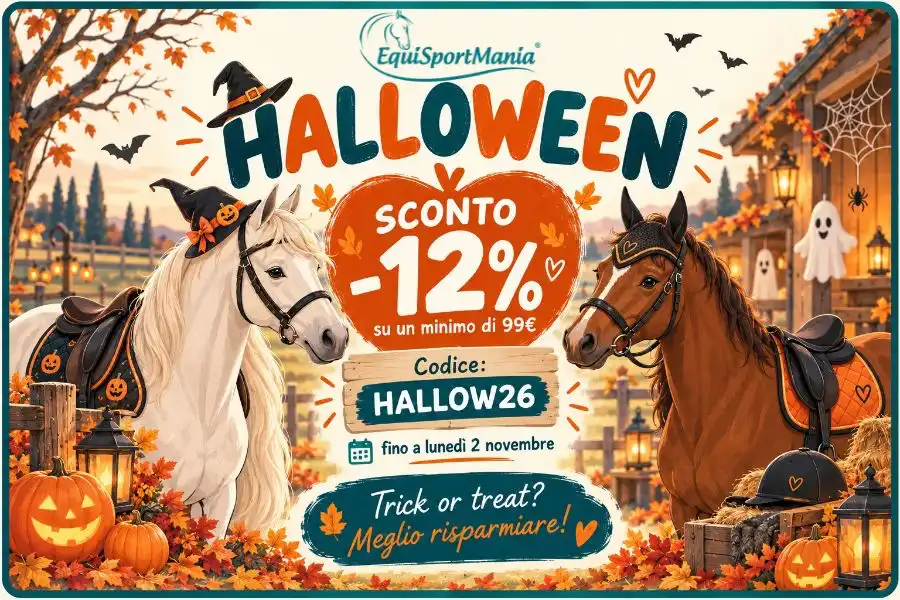 Promo Halloween AquaZooMania - Sconto 12% con codice HALLOW26