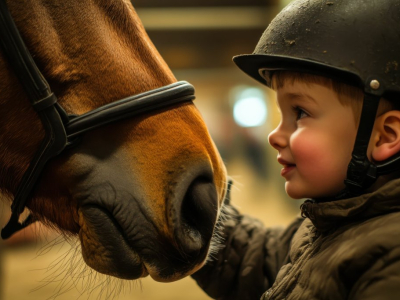 I Benefici dell'Ippoterapia: Come il Cavallo Aiuta il Benessere Fisico e Emotivo